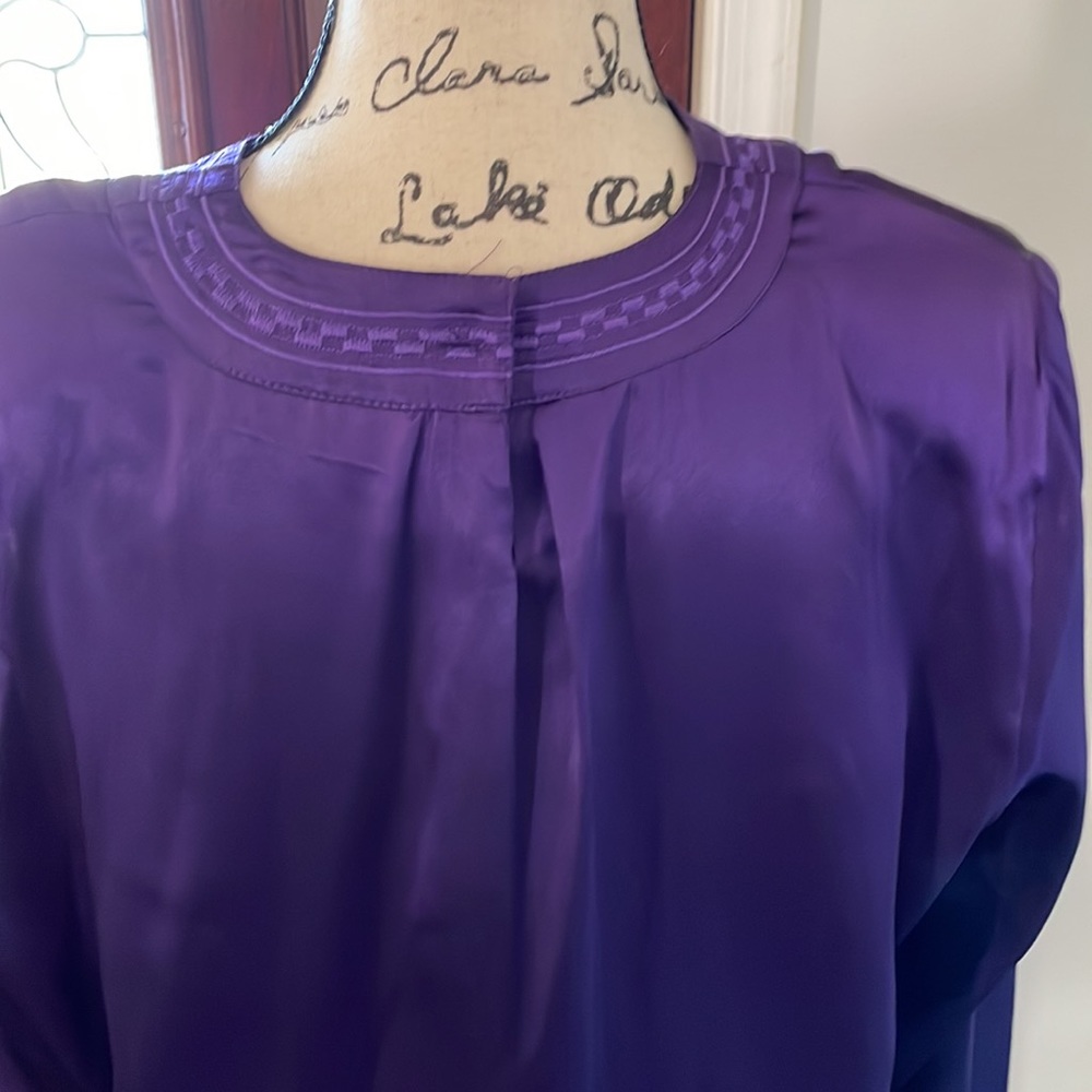 Silk blouse - Picture 4 of 6